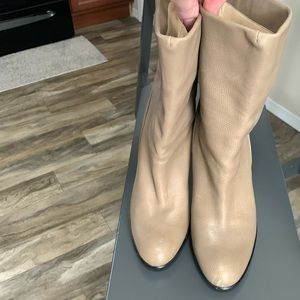 Guido Pasquali Milano Leather Ankle Boots size 37 US size 6.5